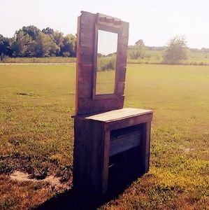 Barnwood Vanity